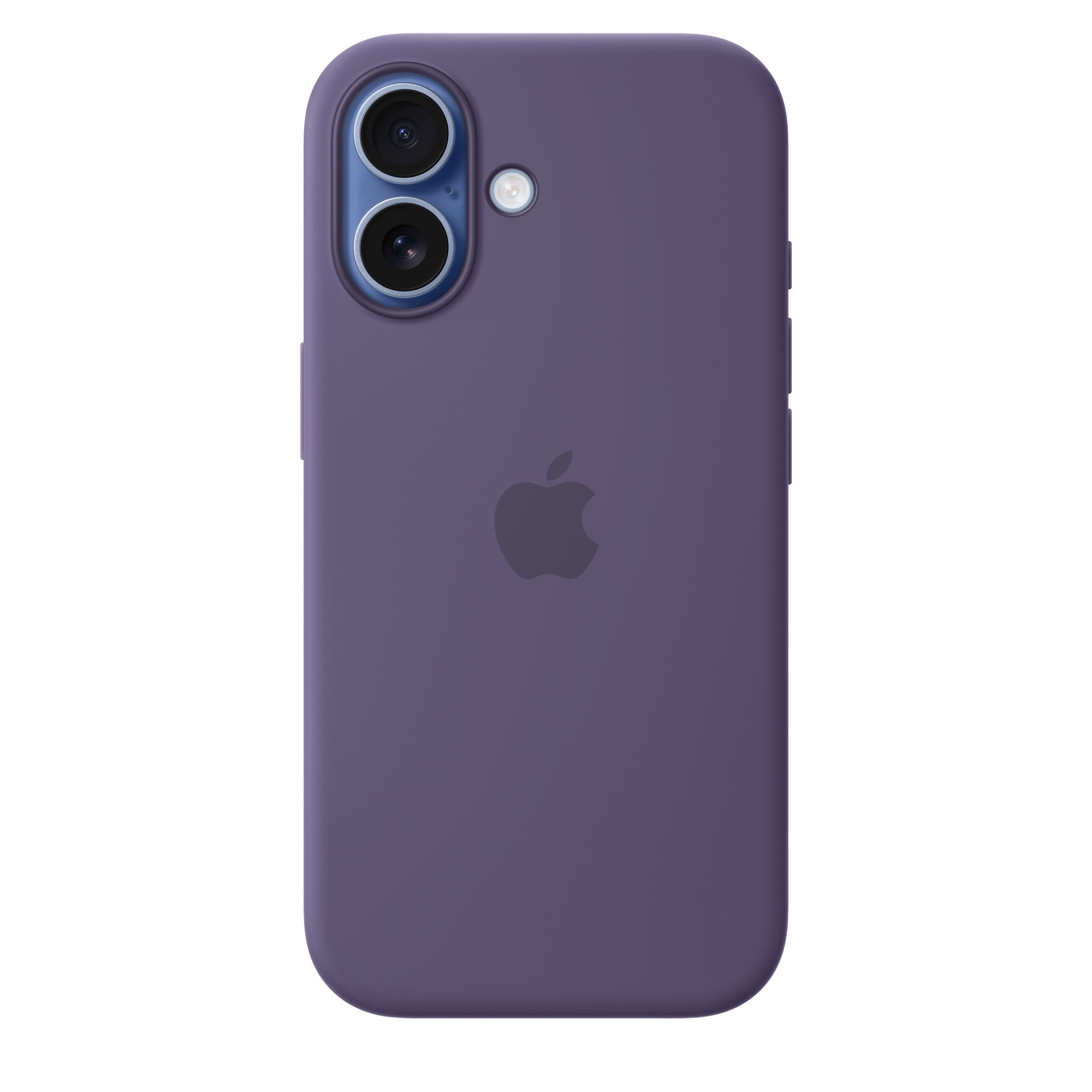 iPhone 17 Silicone Case with MagSafe – Purple Fog