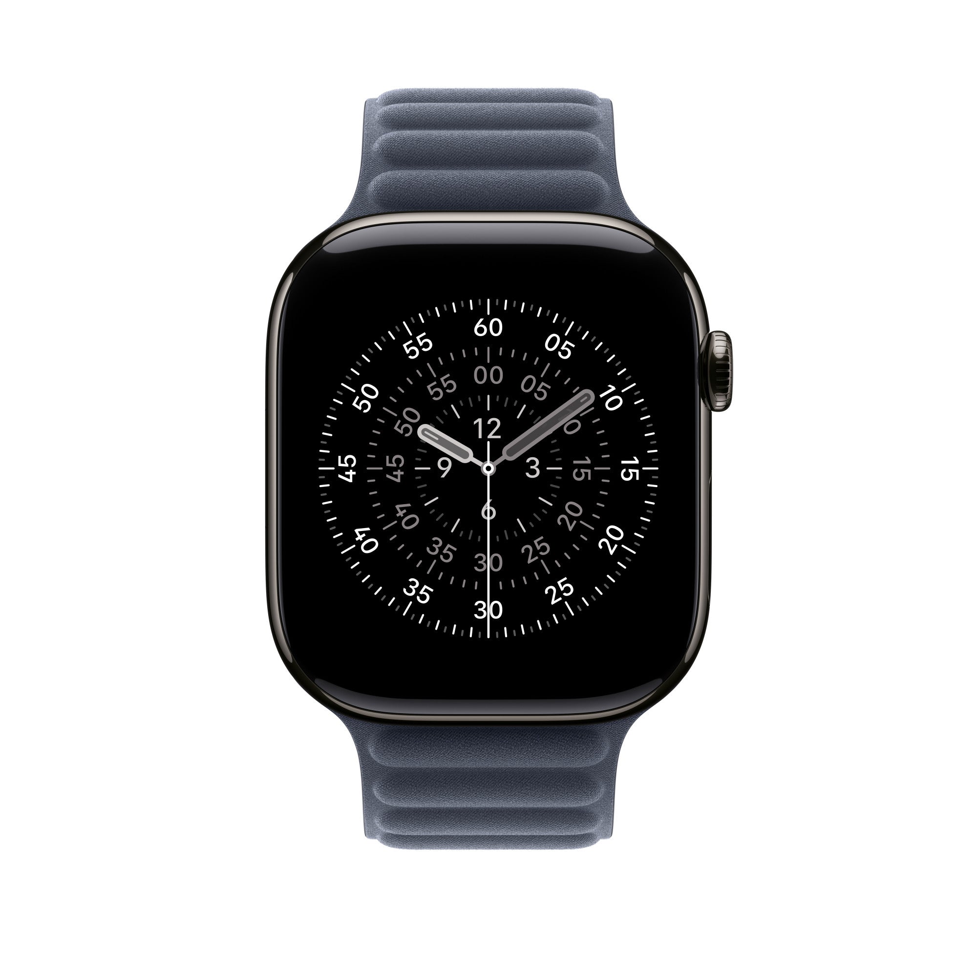 46mm Navy Magnetic Link - S/M