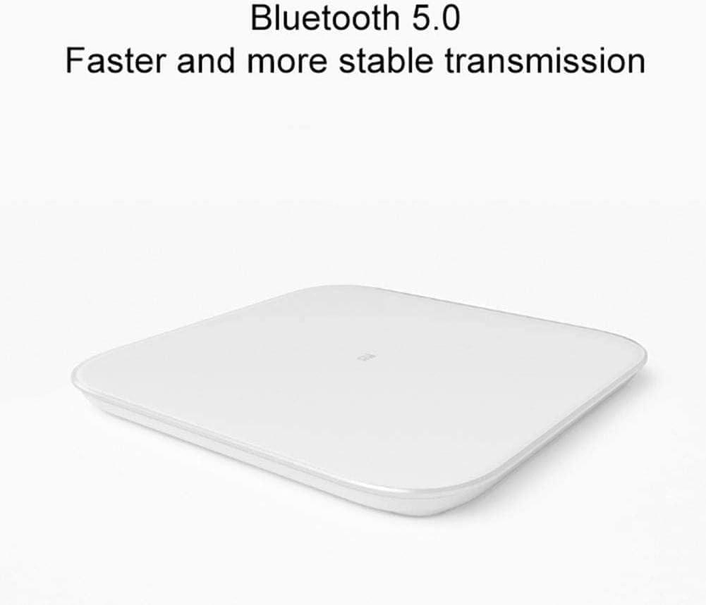 Xiaomi Smart Weight Scale, Weighing Scale 2 Bluetooth 5.0 Precision Fitness Xmtzc04Hm, White|6 month manufacturer warranty