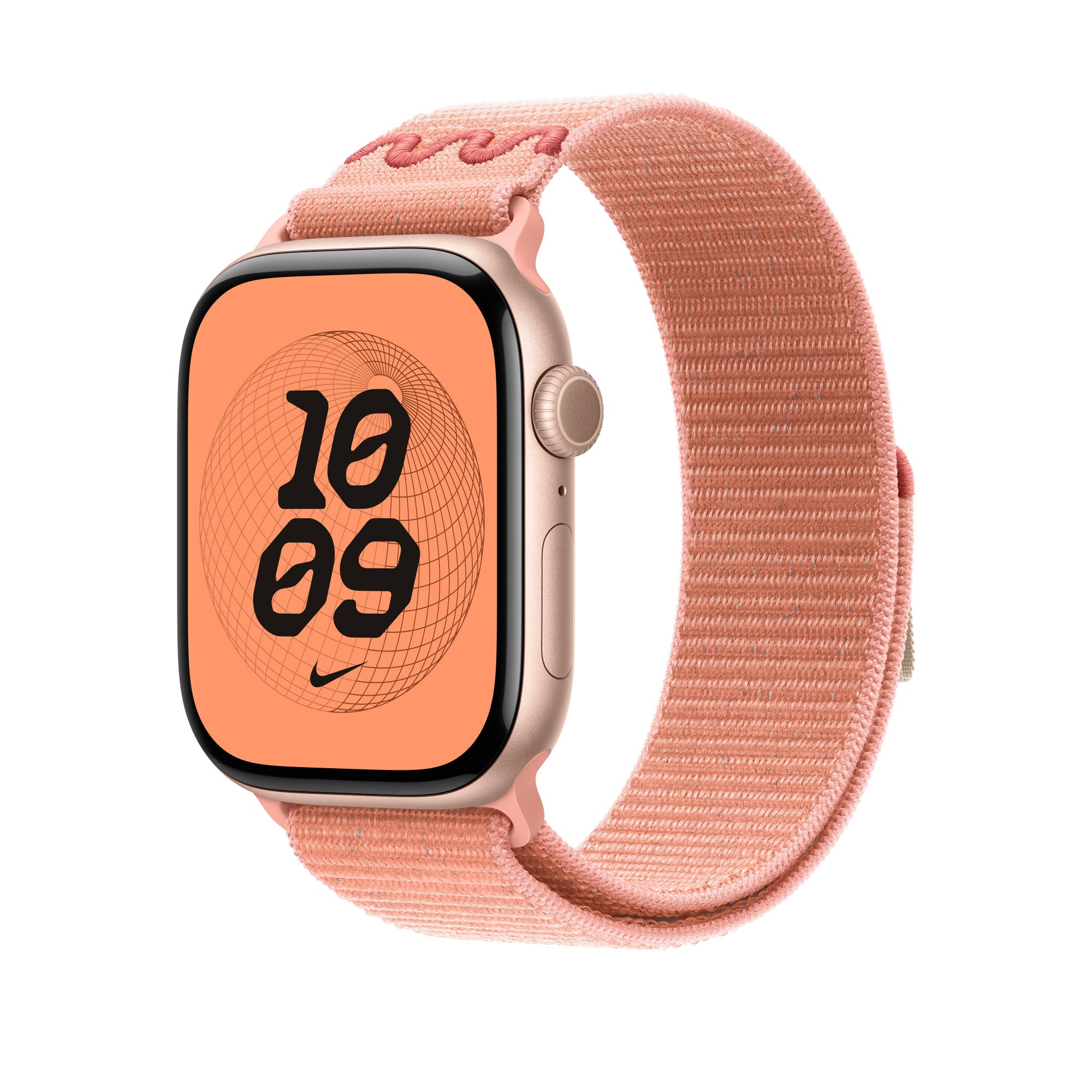 46mm Alpenglow Pink Nike Sport Loop