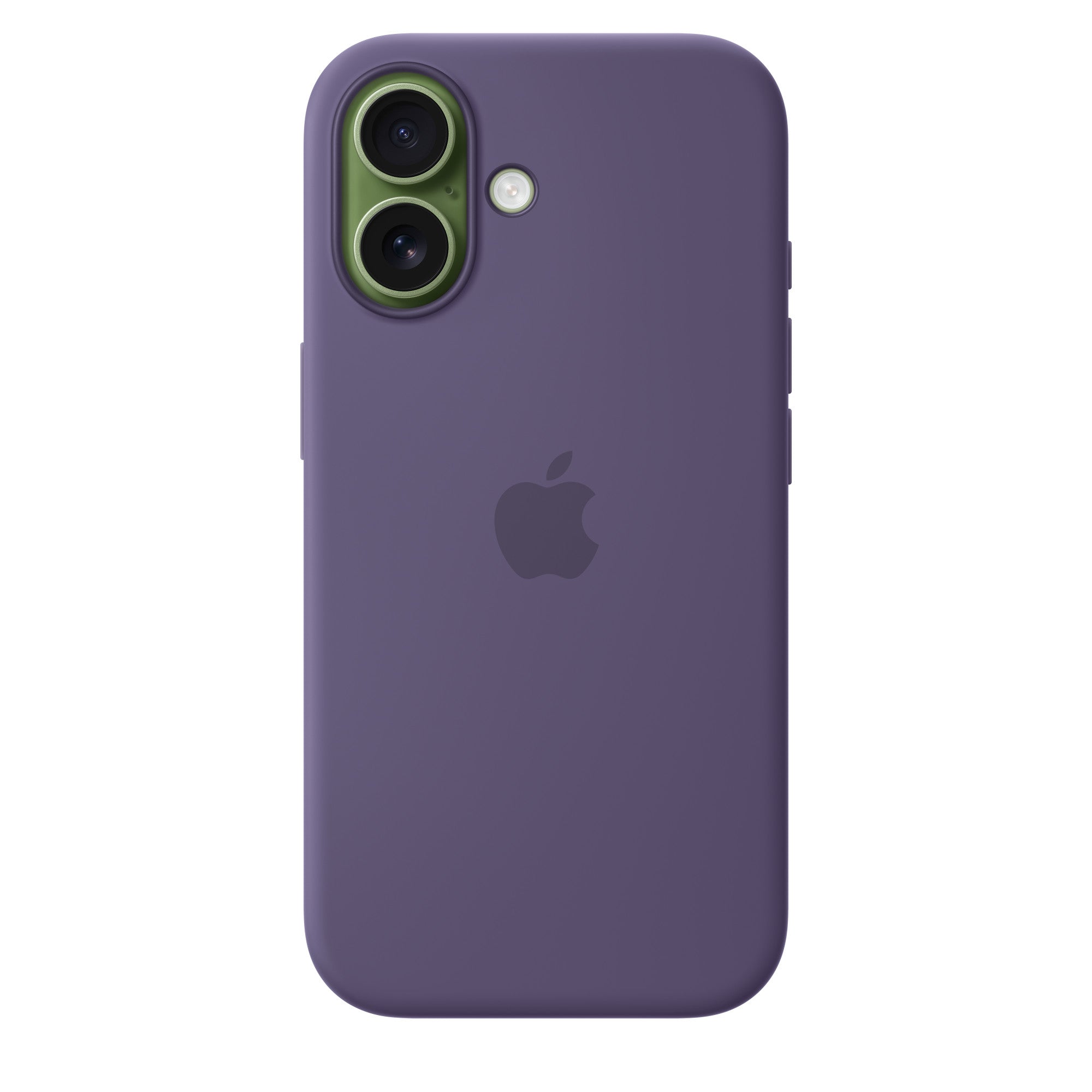 iPhone 17 Silicone Case with MagSafe – Purple Fog