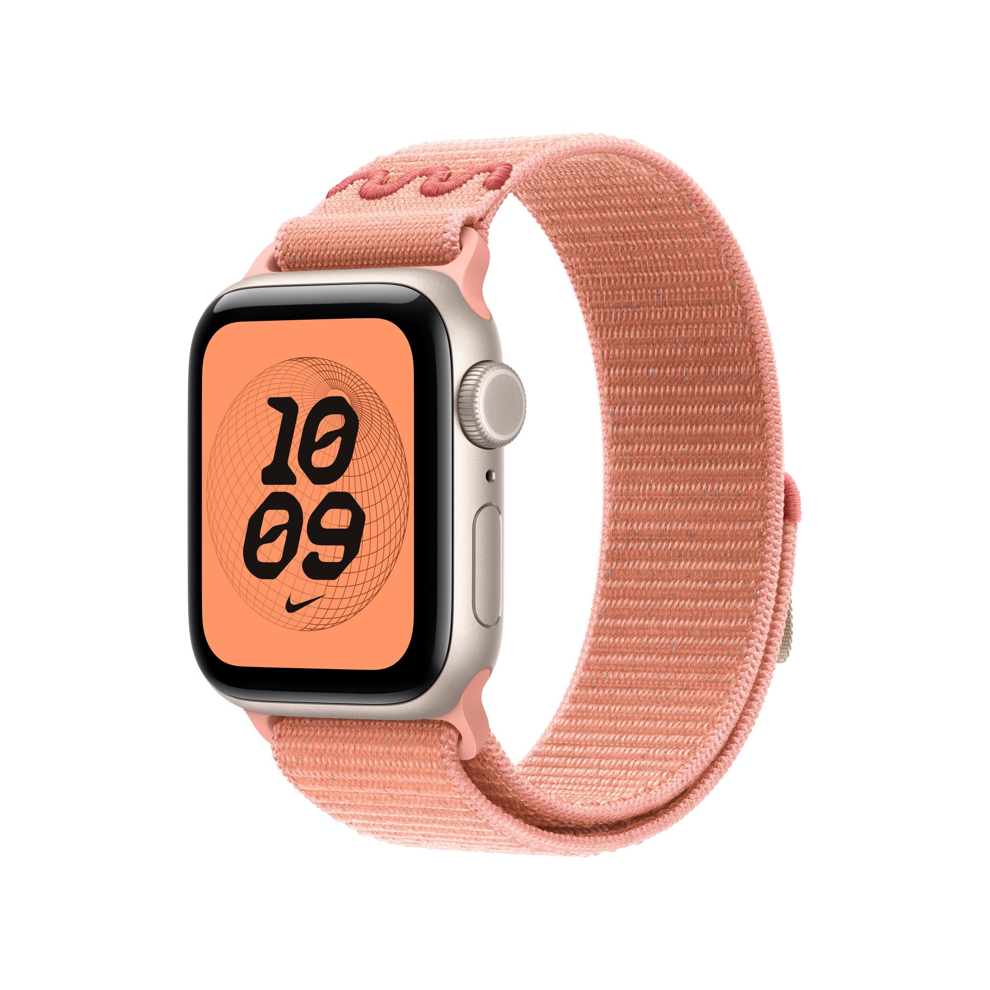 40mm Alpenglow Pink Nike Sport Loop