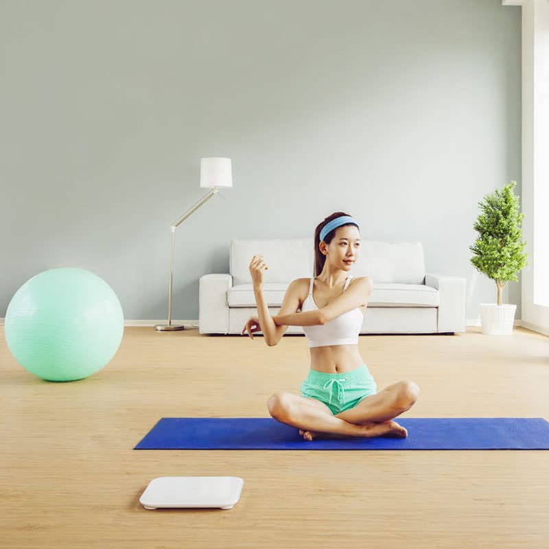 Xiaomi Smart Weight Scale, Weighing Scale 2 Bluetooth 5.0 Precision Fitness Xmtzc04Hm, White|6 month manufacturer warranty