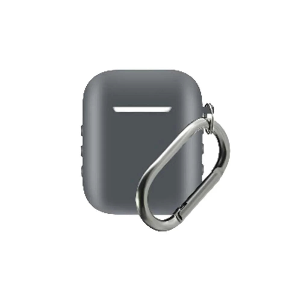 More Plus Case for Apple Bluetooth Headphones with Hanger - Gray