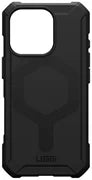 حافظة UAG Essential Armor Magsafe، لون أسود - iPhone 16 Pro 