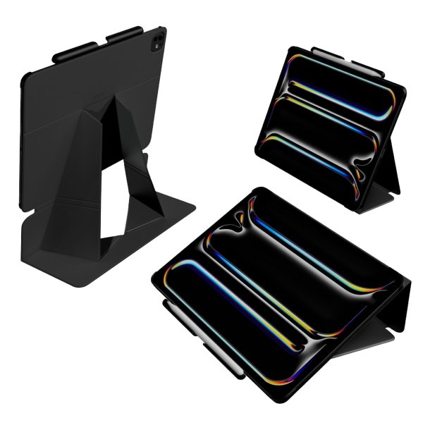 MOFT Float Folio Case for iPad Pro 11-inch (M4, 2024) – Jet Black