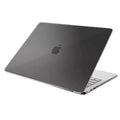 جراب Uniq Husk Pro Claro الصلب لجهاز MacBook Pro مقاس 16 بوصة - دخاني