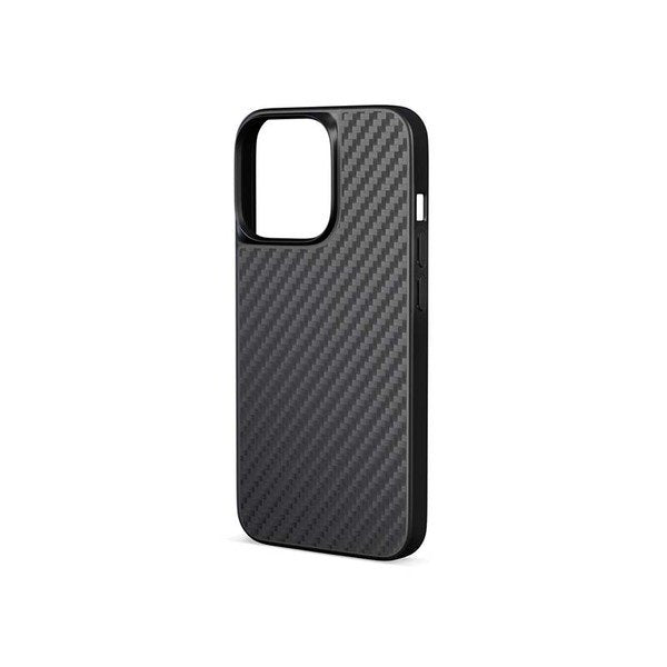 Epico Mag+ Hybrid Carbon, iPhone 14 - Case, Black
