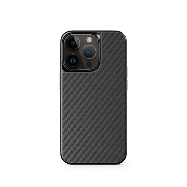 Epico Mag+ Hybrid Carbon, iPhone 14 - Case, Black