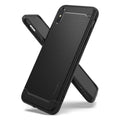 جراب Ringke Onyx المتين لجهاز iPhone XS Max - أسود