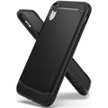 جراب Ringke Onyx المتين لجهاز iPhone XR - أسود