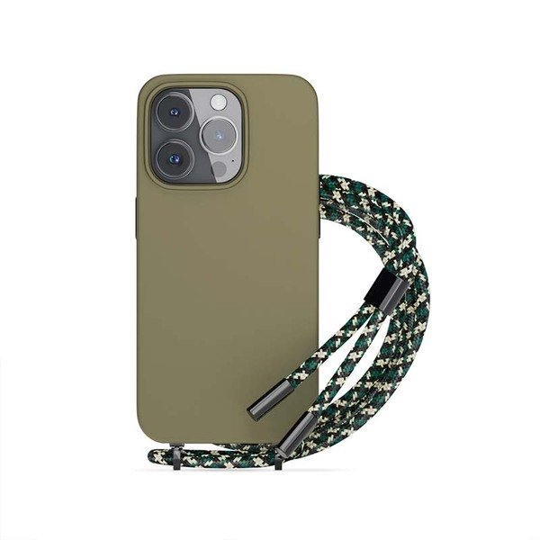 Epico Silicone Necklace, iPhone 14 Pro - Case, Green