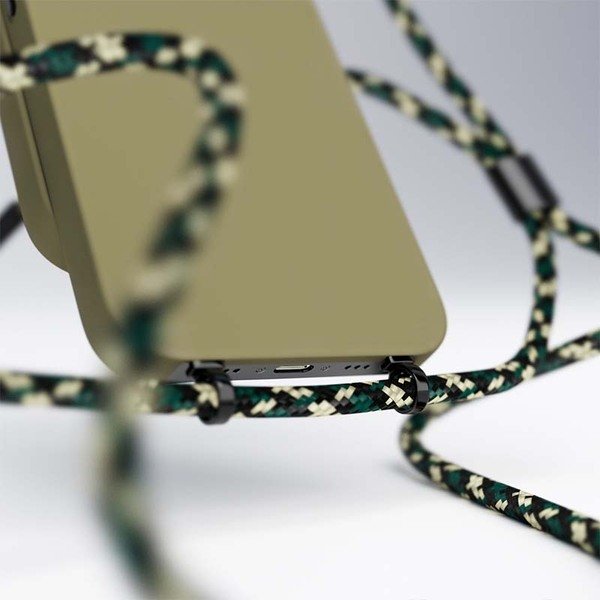 Epico Silicone Necklace, iPhone 14 Pro - Case, Green