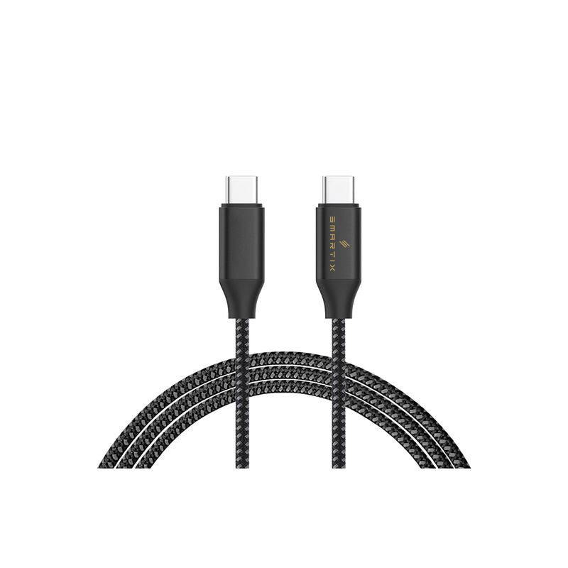 Smart Premium Usb A To Type C- 60W Fast Charging Cable (60W Pd Biodegradable & Antibacterial 2M)