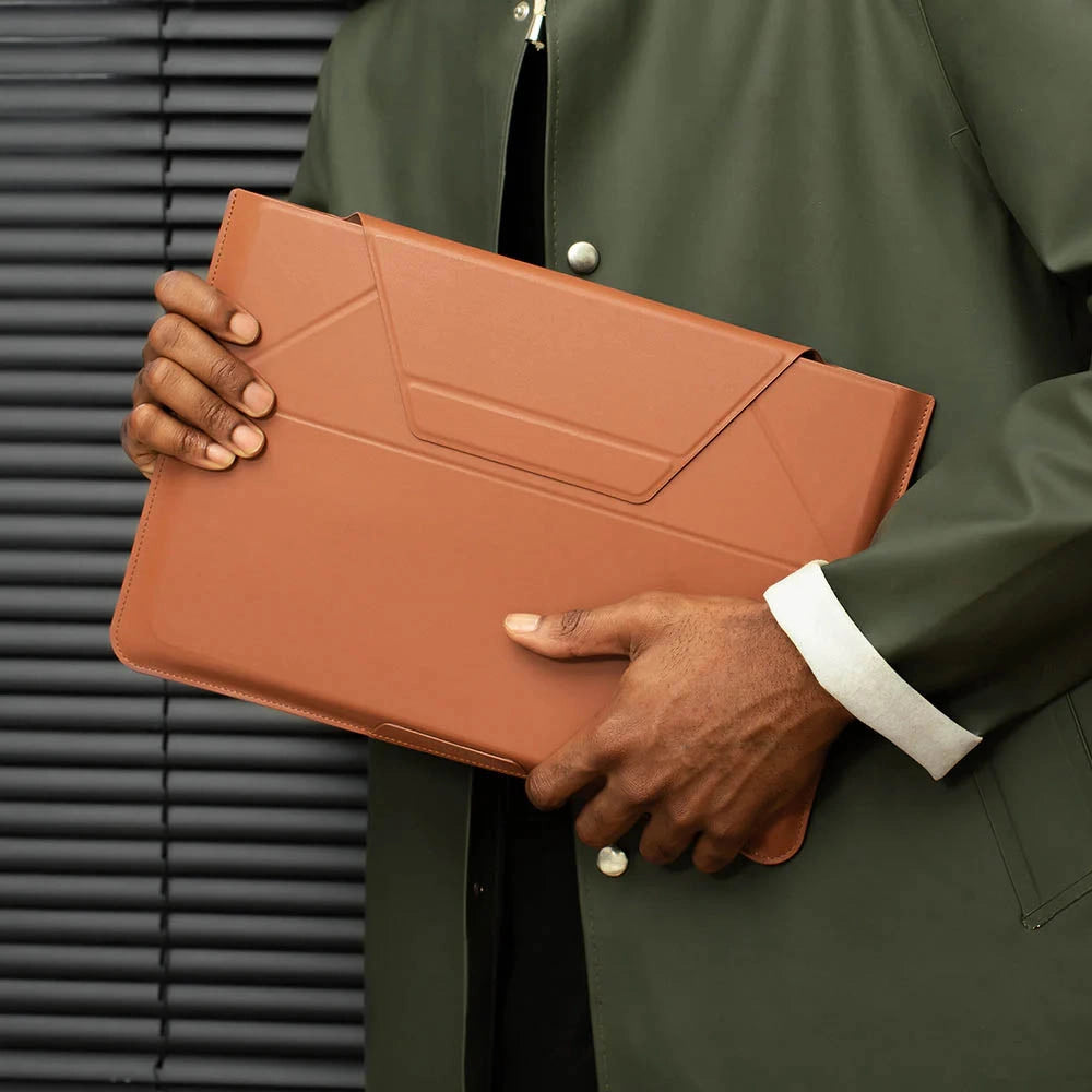 MOFT MB002-1-13B-BK Sleeve for Mac Air 13.3"laptops 14" Classic Nude