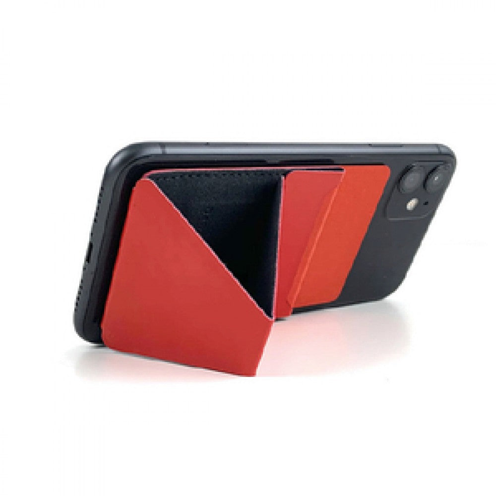 حامل موفت مع حامل مغناطيسي للهاتف / أحمر 