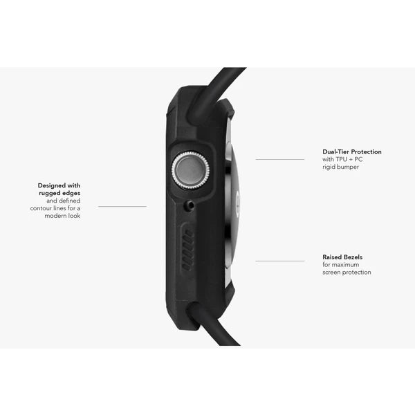 UNIQ PROTEGER APPLE WATCH SERIES 4 RUGGED CASE 40MM