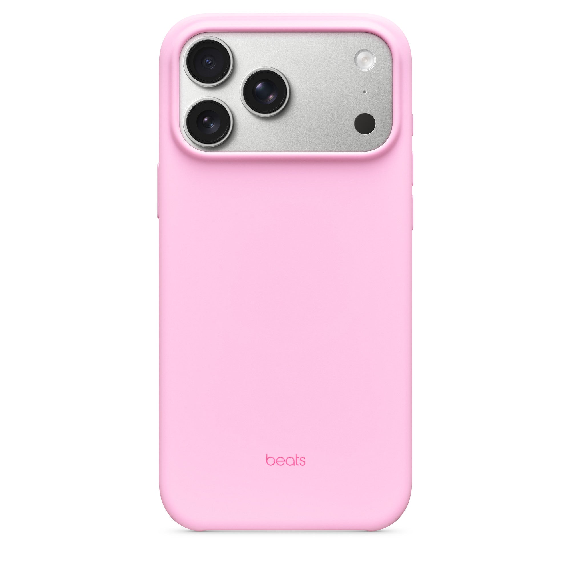 Beats iPhone 17 Pro Max Case with MagSafe and Camera Control – Pebble Pink