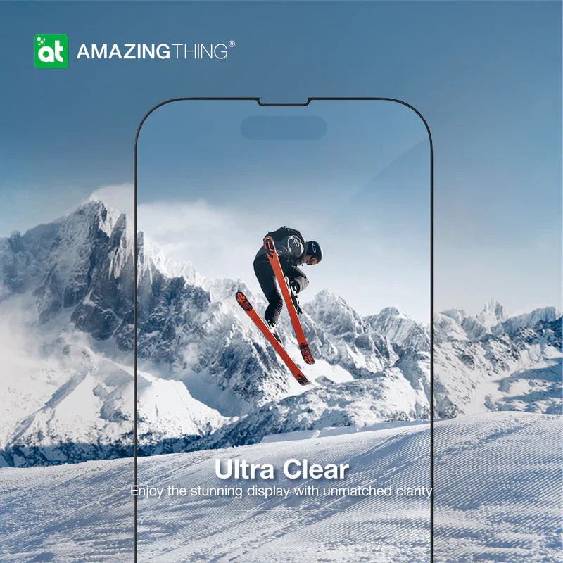 زجاج راديكس سوبريم من AmazingThing لهاتف iPhone 15 / iPhone 15 Plus