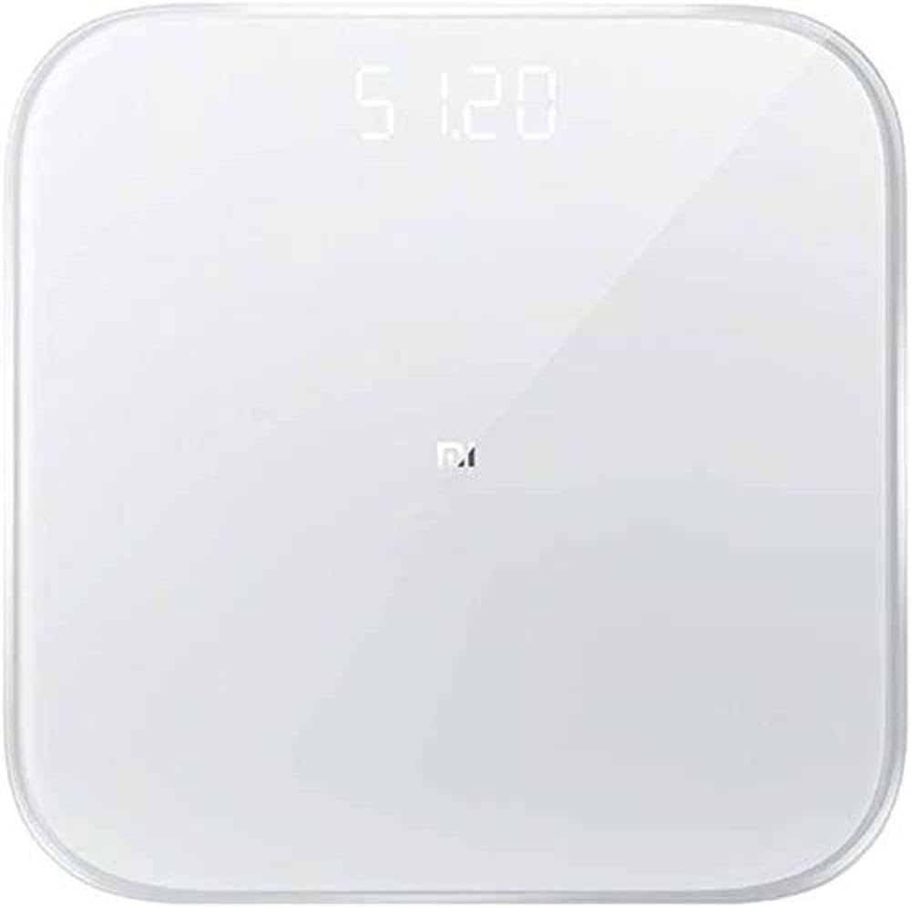 Xiaomi Smart Weight Scale, Weighing Scale 2 Bluetooth 5.0 Precision Fitness Xmtzc04Hm, White|6 month manufacturer warranty