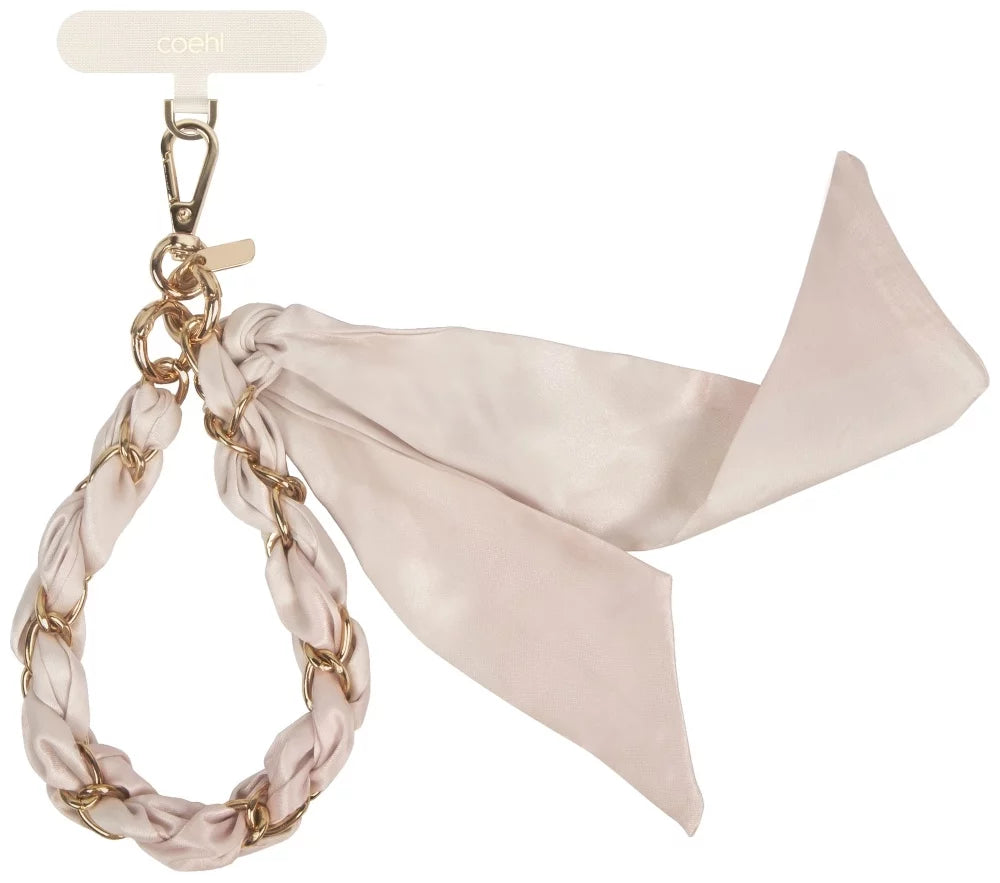 UNIQ Universal 2-in-1 phone lanyard Coehl Caryne dusty nude (UNIQ-CARYNE2IN1-DNUDE)