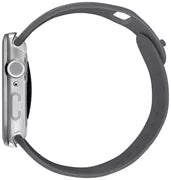 UNIQ Case Voute for Apple Watch Series 10 42mm tempered glass silver