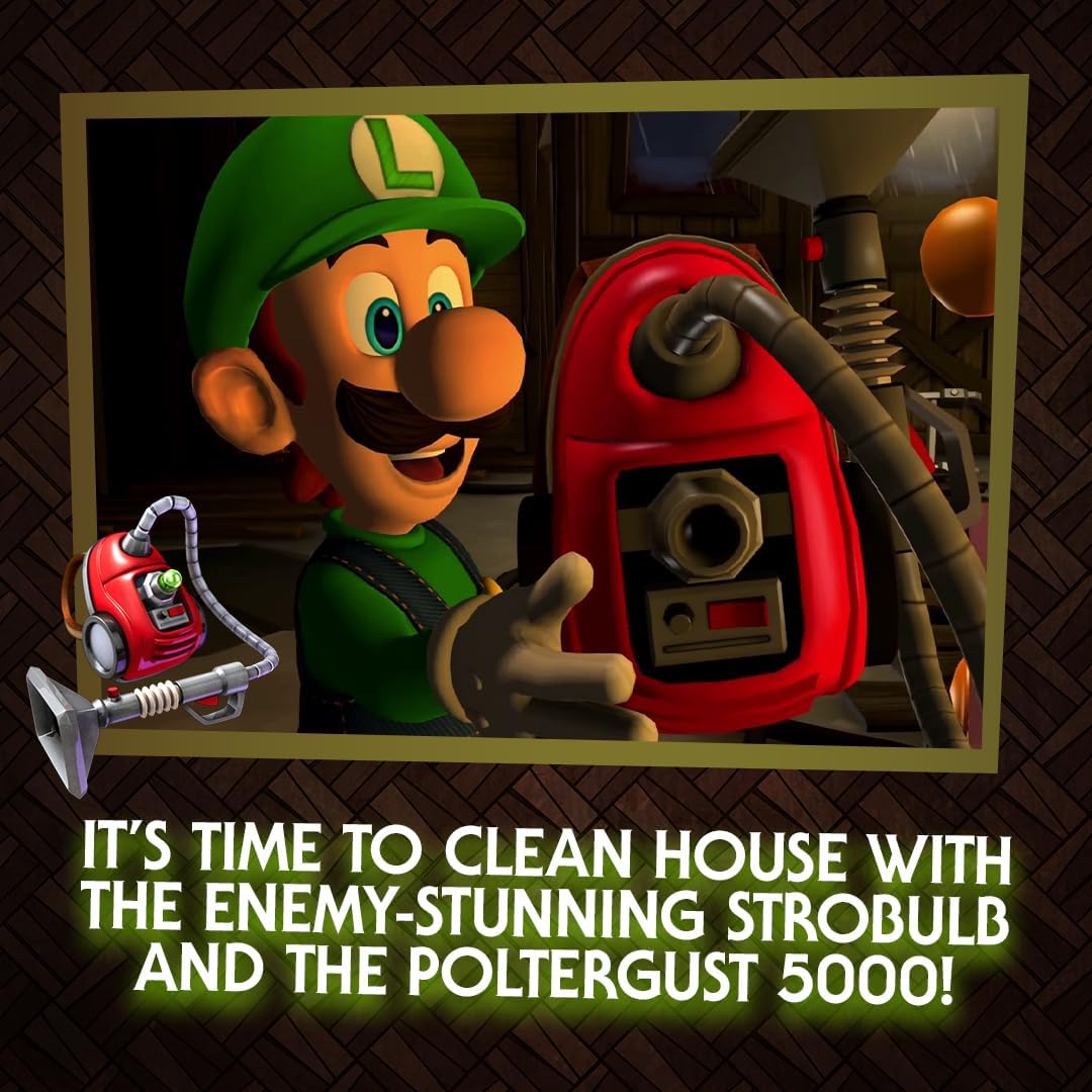 Luigi's Mansion™ 2 HD [Nintendo Switch] النسخة الإماراتية