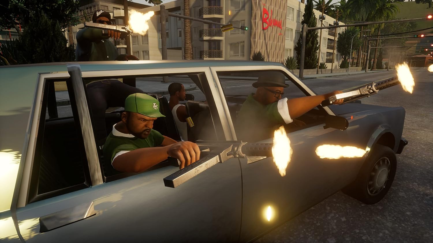 Grand Theft Auto: The Trilogy - The Definitive Edition PS4