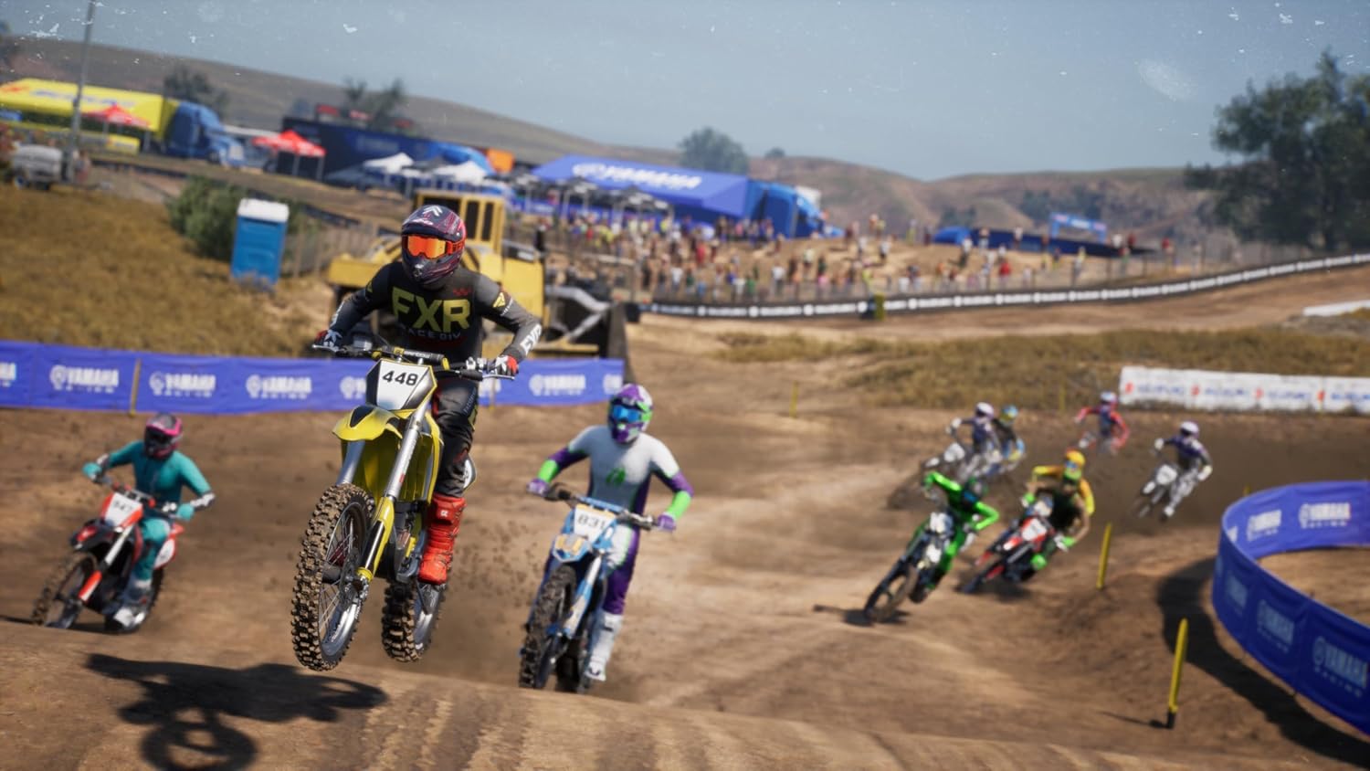 THQ Nordic MX vs ATV Legends - إصدار Monster Energy Supercross لعام 2024 /PS5