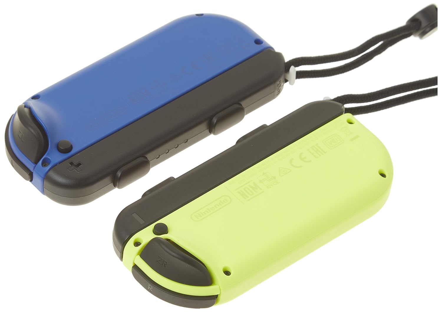 وحدة تحكم Joy-Con باللون الأزرق / الأصفر النيون (LR) من Nintendo - Switch