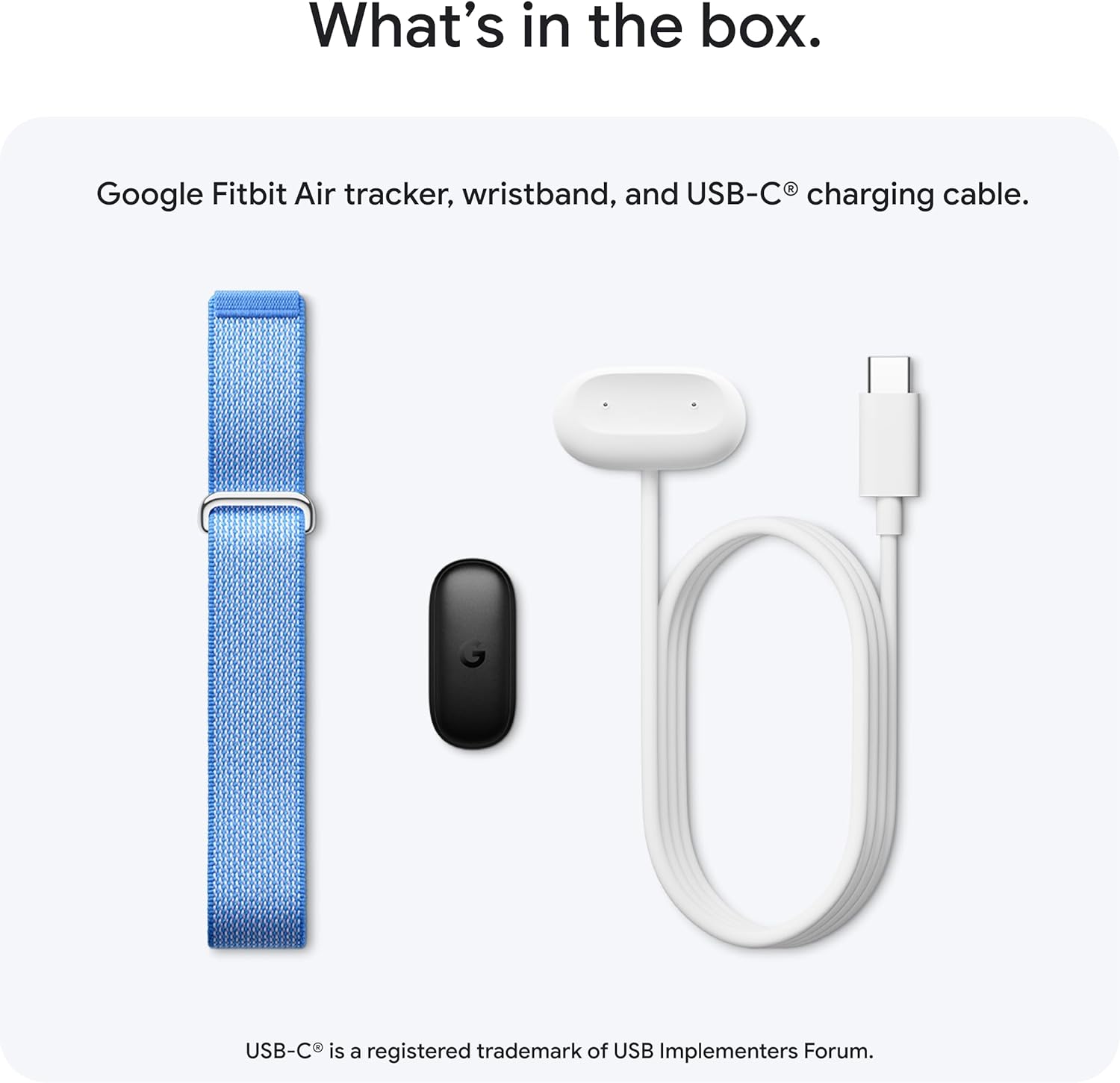 Google Fitbit Air Activity Tracker with Heart Rate & Sleep Tracking – Obsidian