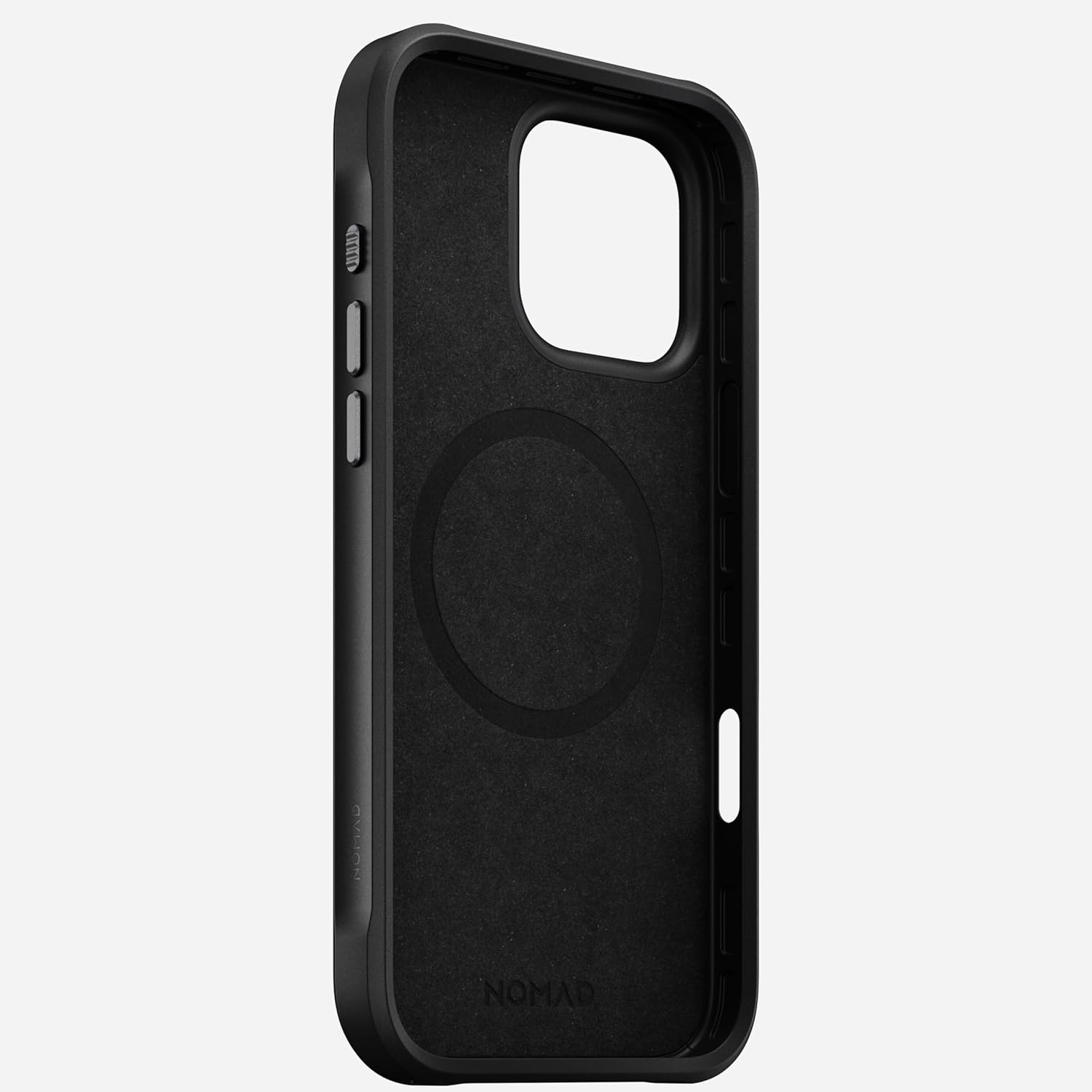 Nomad Rugged Case iPhone 16 Pro Max Black