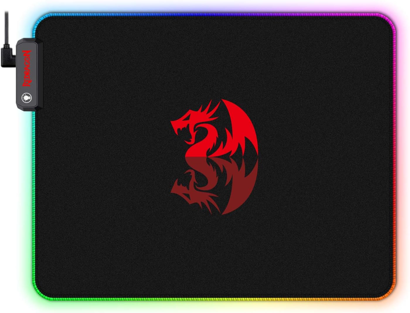 Redragon Pluto P026 RGB Wired Mouse Pad