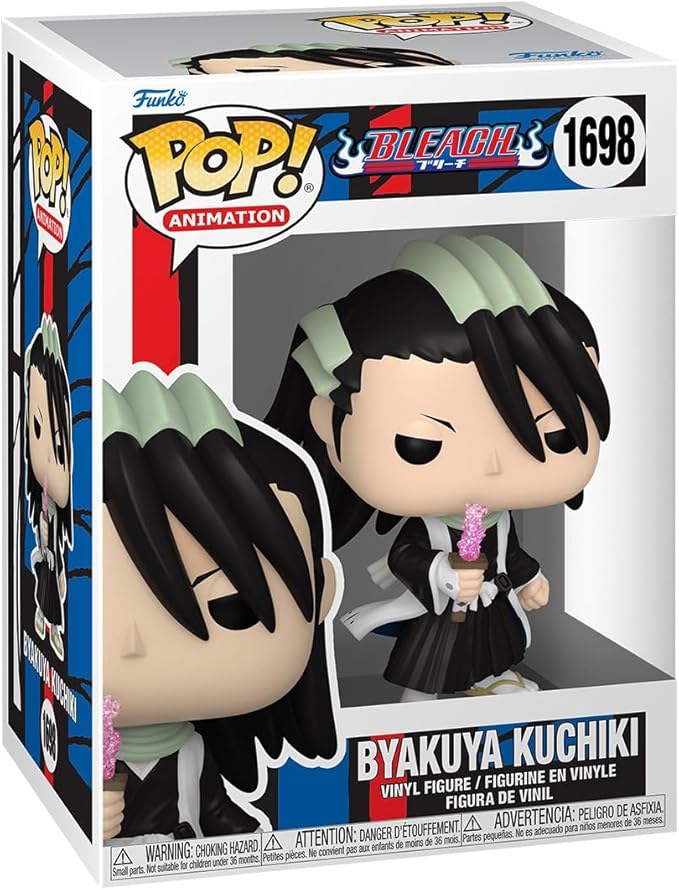 Pop! Animation: Bleach – Byakuya Kuchiki