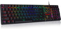 Redragon K589 Shrapnel RGB Low Profile Mechanical Gaming Keyboard