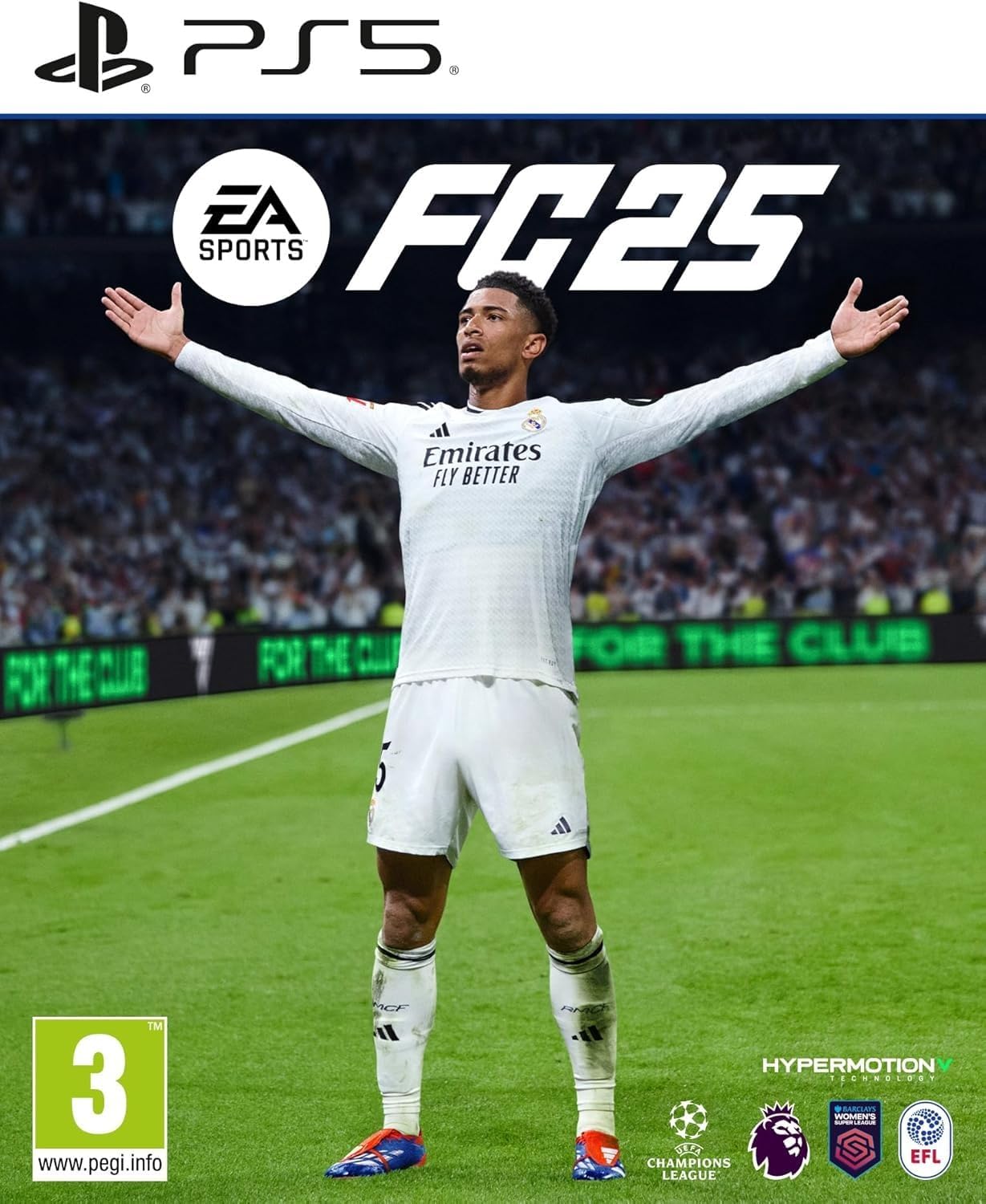 إلكترونيك آرتس EA SPORTS FC 25 الإصدار القياسي لجهاز PS5 | لعبة فيديو | الإنجليزية