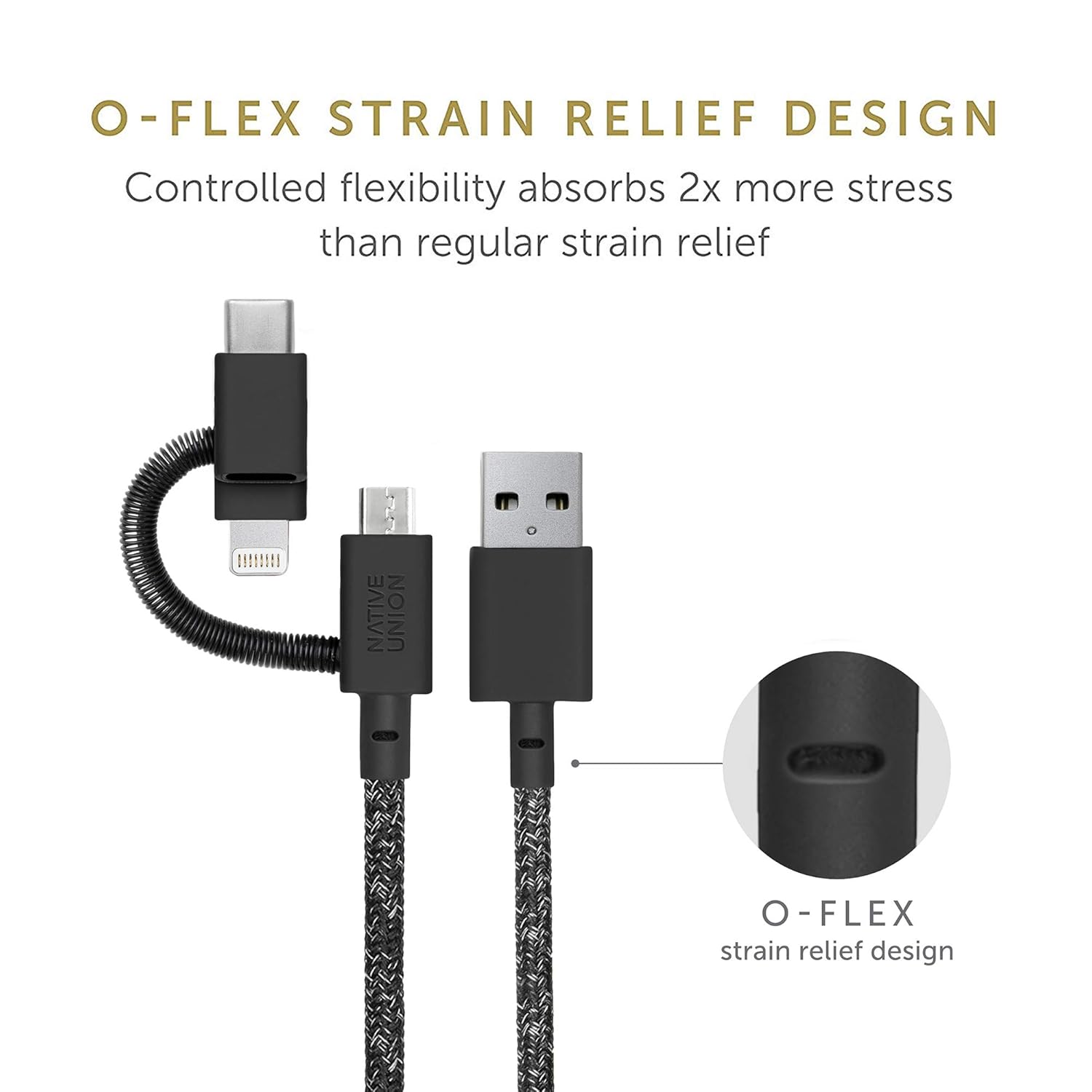 native union belt 2m cable 3 in 1 lightning micro and type c cosmos