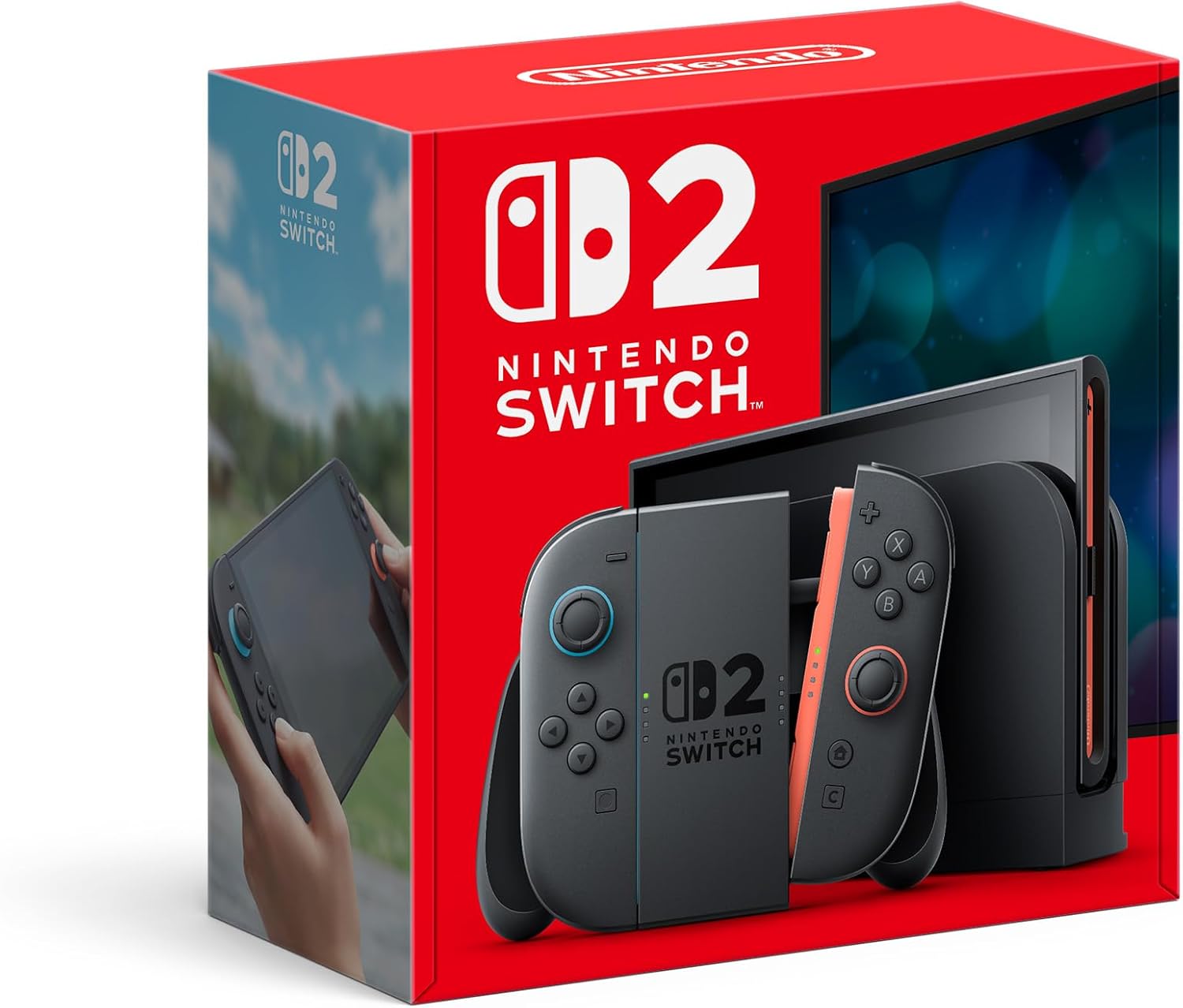 جهاز Nintendo Switch 2 - الإصدار الدولي [ موديل 2025 الجديد ]