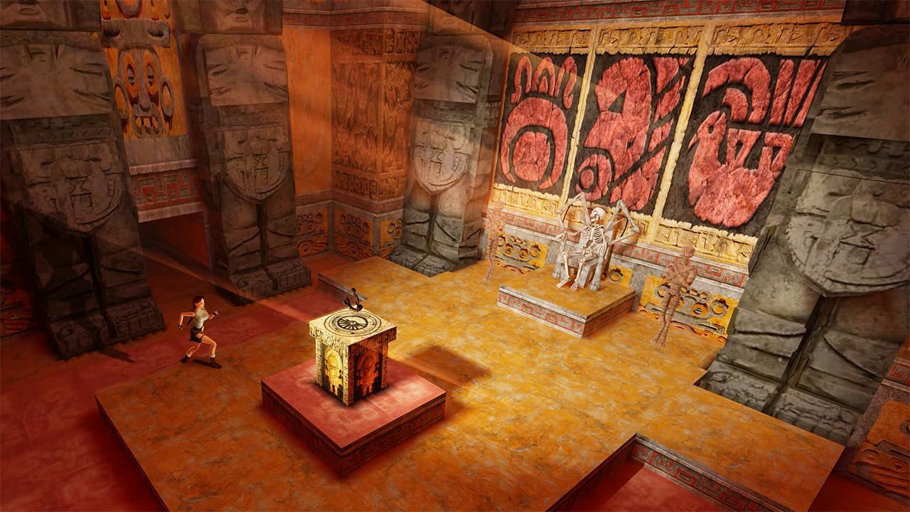 Tomb Raider 1-3 Remastered بطولة لارا كروفت - PS5