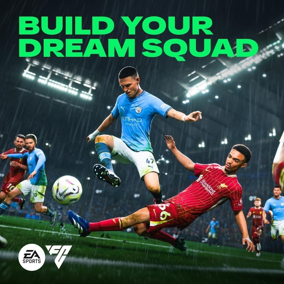 إلكترونيك آرتس EA SPORTS FC 25 الإصدار القياسي لجهاز PS5 | لعبة فيديو | الإنجليزية