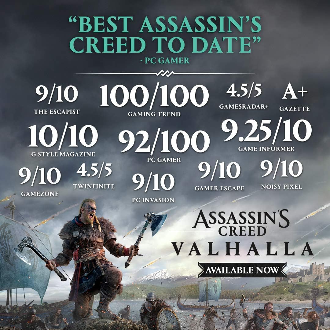يوبيسوفت أساسن كريد فالهالا PS5