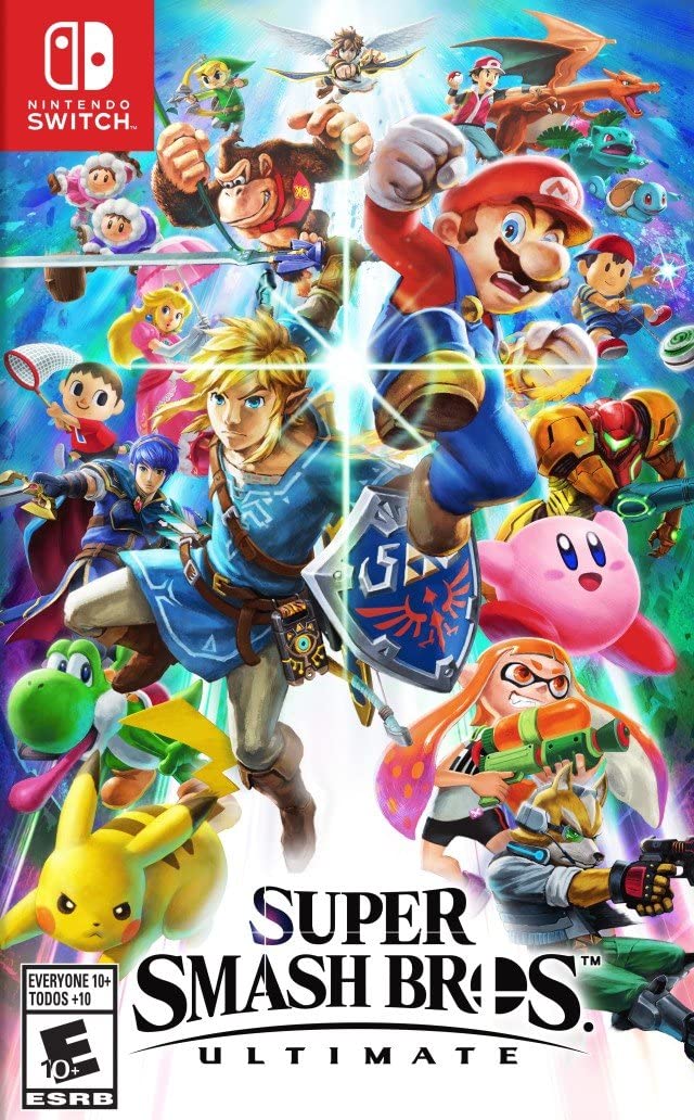 لعبة Super Smash Bros. Ultimate من نينتندو لجهاز نينتندو سويتش