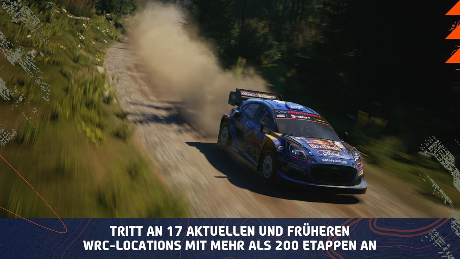 لعبة Electronic Arts SPORTS WRC الإصدار القياسي PS5