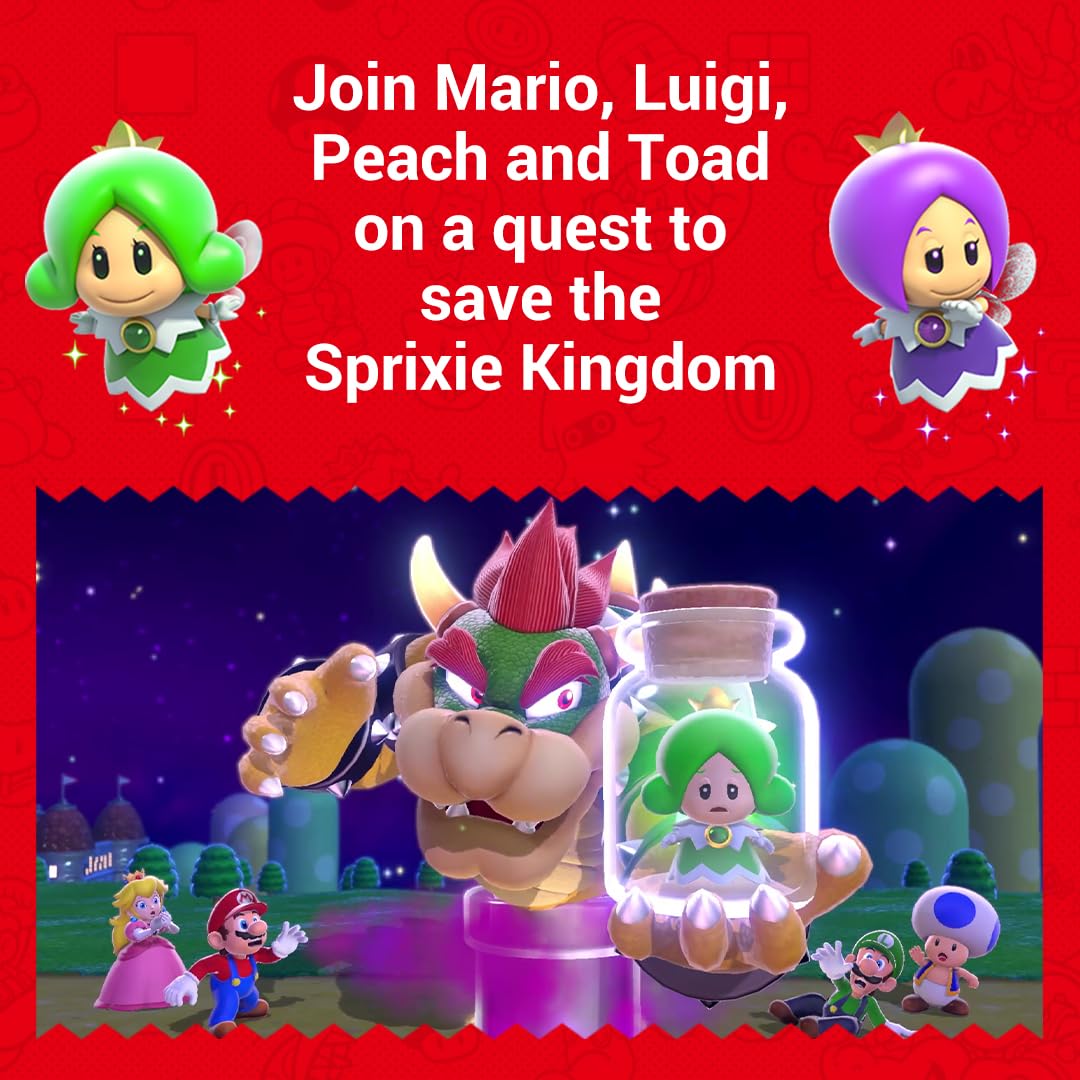 Super Mario 3D World + Bowser's Fury (Nintendo Switch) (النسخة الأوروبية)