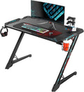 Eureka Ergonomic Z1‑S PRO Gaming Desk – Black 43.5″