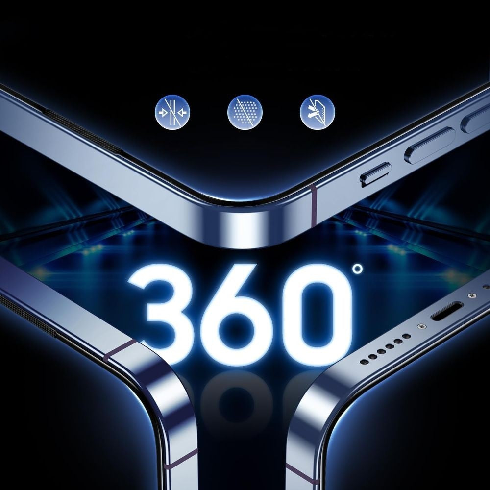 واقي زجاجي JCPal Preserver لهاتف iPhone 15 Pro Max