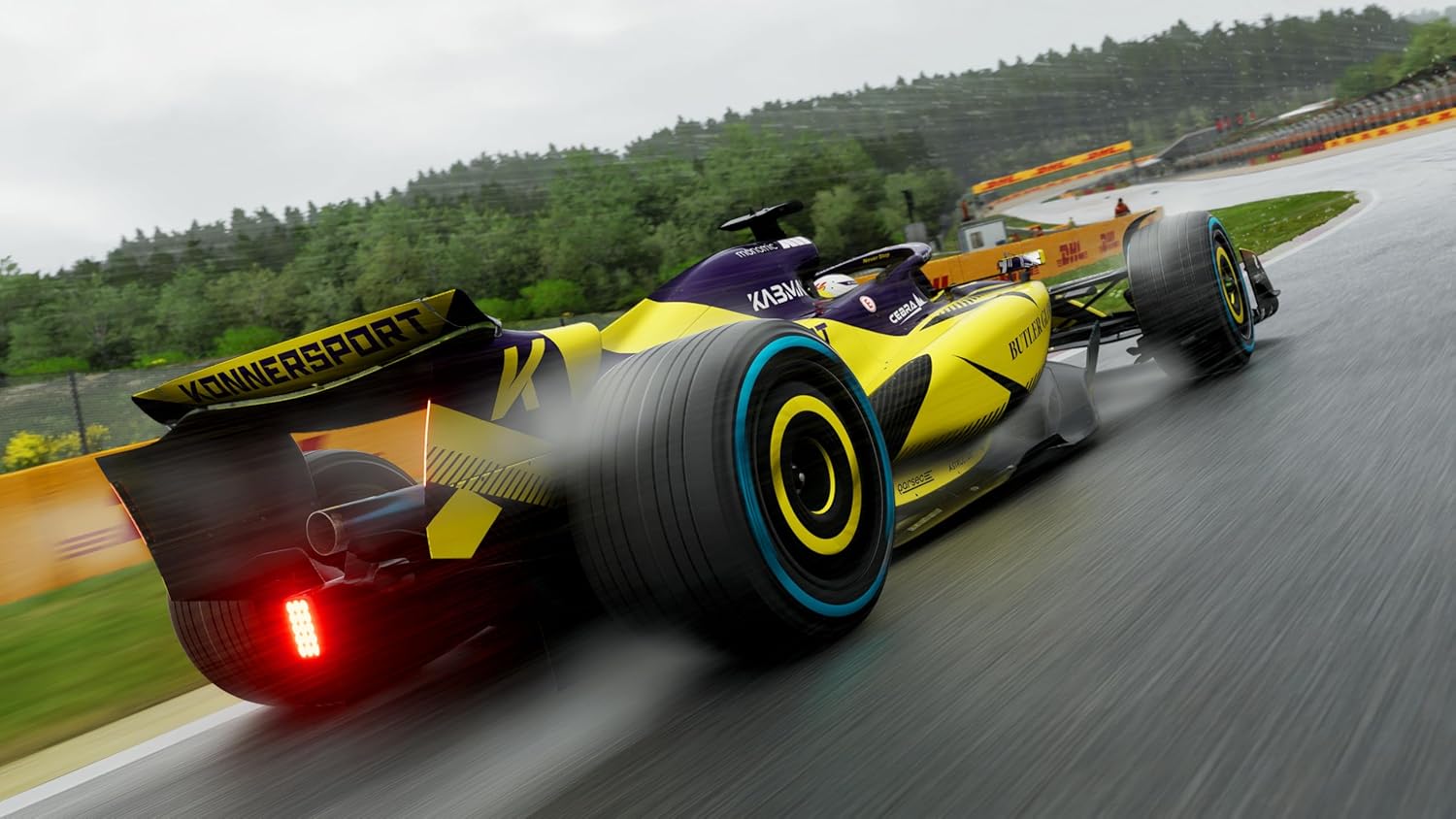 F1 25 الإصدار القياسي لجهاز PS5 | لعبة فيديو | الإنجليزية