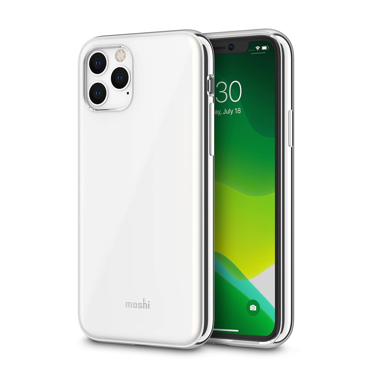 iGlaze SnapTo Case for iPhone 11 Pro – Pearl White