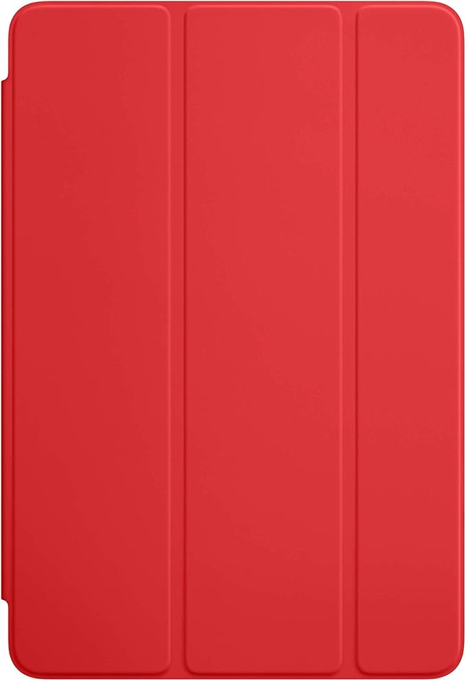 غطاء Apple Smart Cover (لجهاز iPad mini 4) - (المنتج) أحمر 