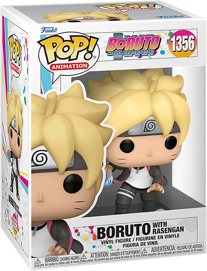 Pop! Animation: Boruto – Boruto with Rasengan (Glow-in-the-Dark Exclusive)